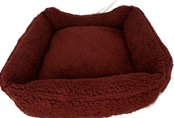 Cama Luxo Pelúcia Marrom - Imagem 4