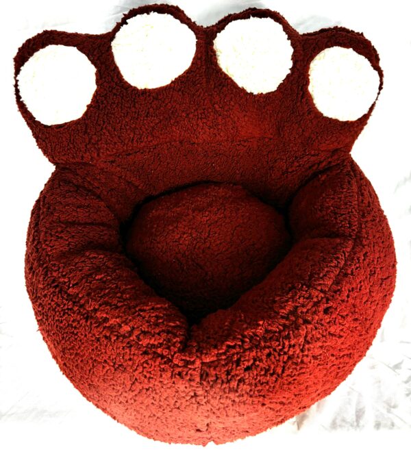 Cama Pata de Urso Marrom - Imagem 4