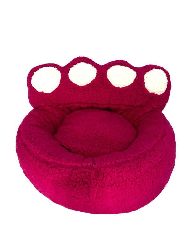 Cama Pata de Urso Rosa