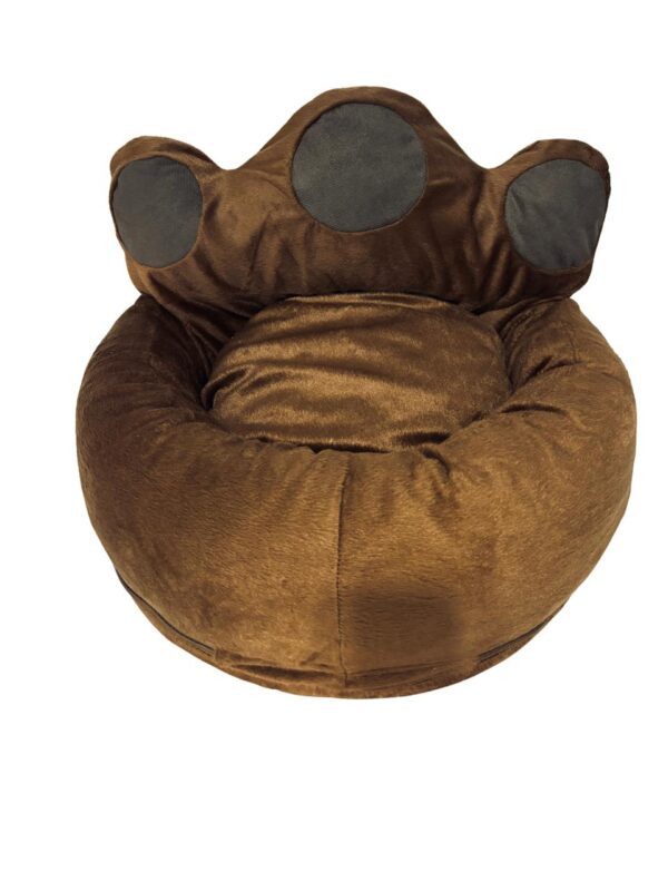 Cama Pata de Urso Verde Escuro